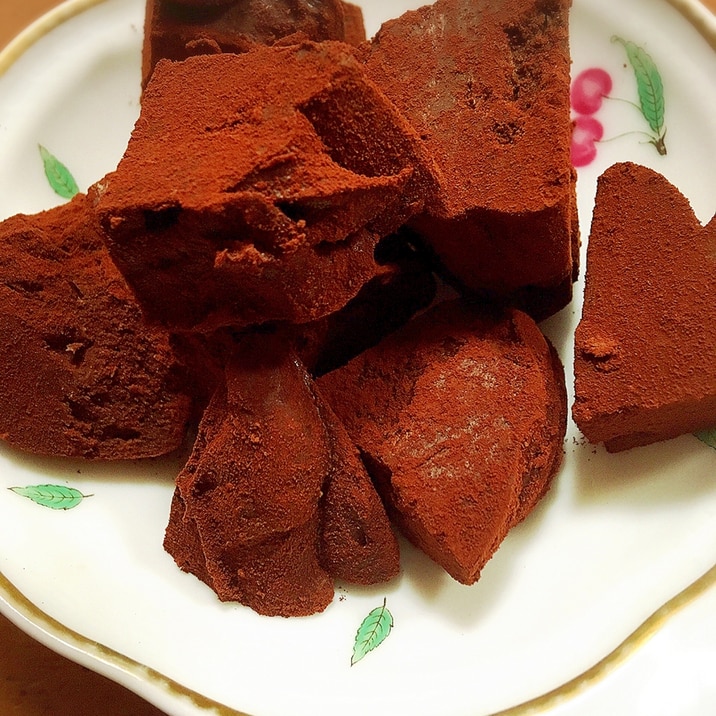 子ども向け やわらか 生チョコ レシピ 作り方 By 健康オタク 楽天レシピ 子ども向け やわらか 生チョコ レシピ 作り方 By 健康オタク 楽天レシピ